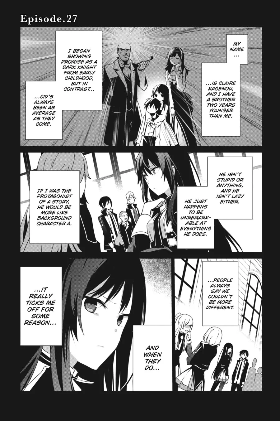 The Eminence in Shadow Chapter 27 page 1 - 