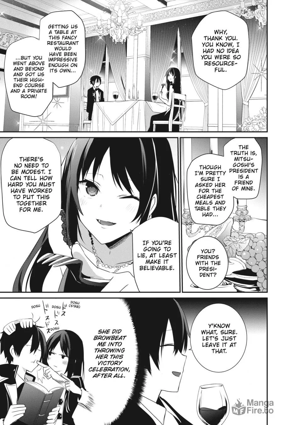 The Eminence in Shadow Chapter 27 page 3 - 