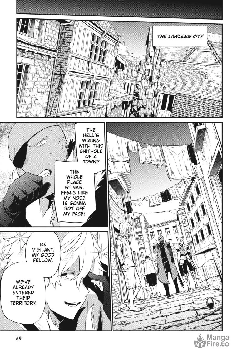 The Eminence in Shadow Chapter 27 page 21 - 
