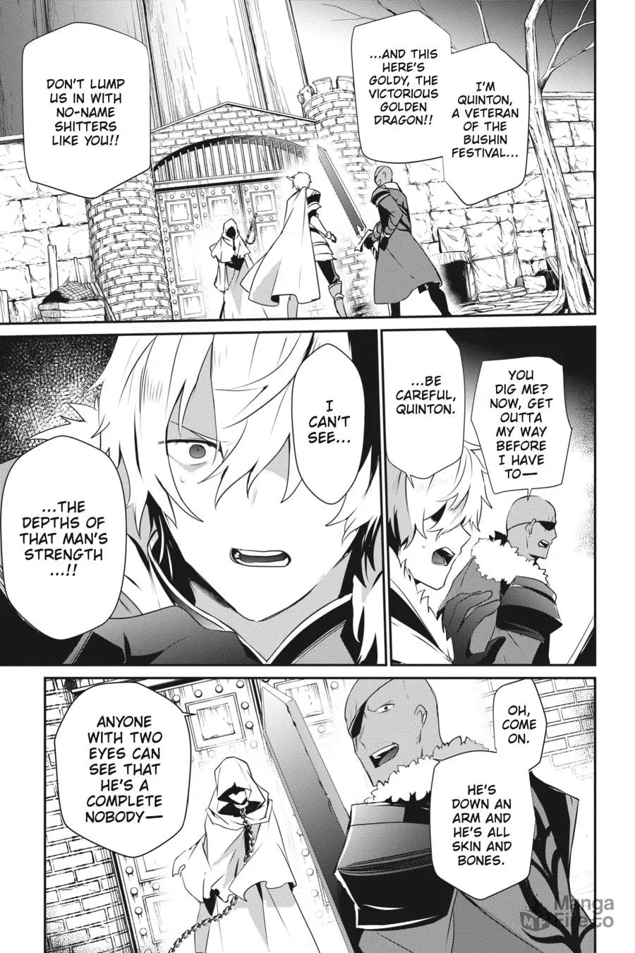 The Eminence in Shadow Chapter 27 page 25 - 