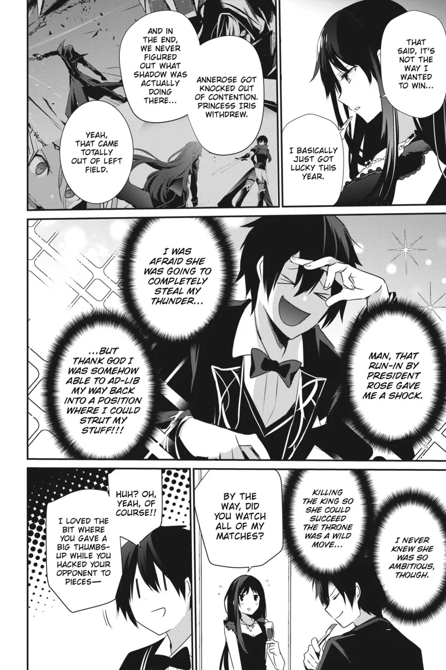 The Eminence in Shadow Chapter 27 page 4 - 
