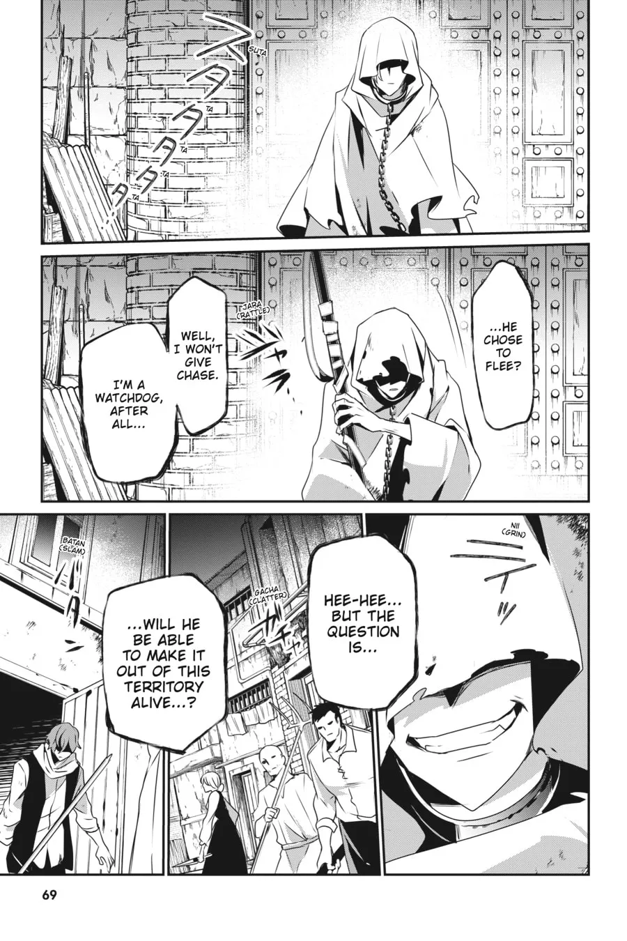 The Eminence in Shadow Chapter 27 page 31 - 