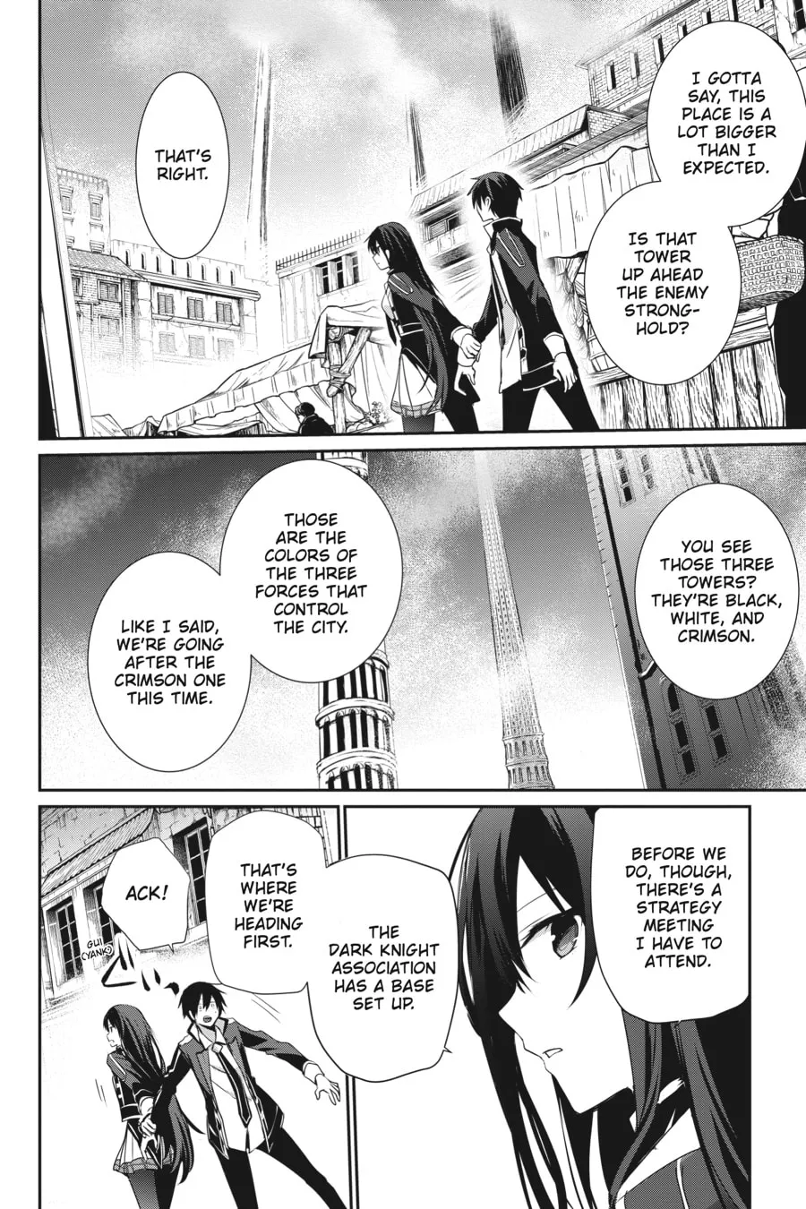 The Eminence in Shadow Chapter 28 page 2 - 