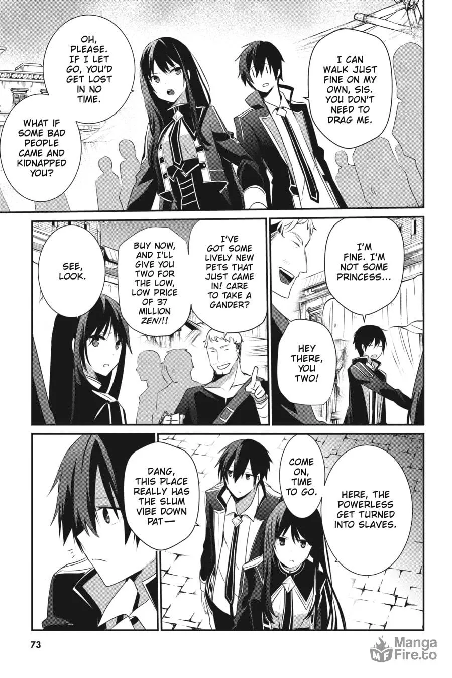 The Eminence in Shadow Chapter 28 page 3 - 