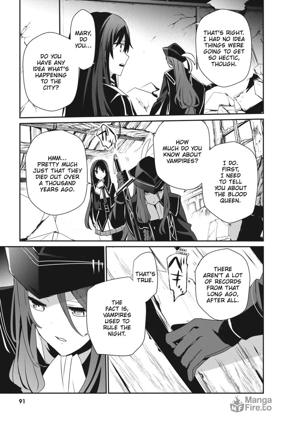 The Eminence in Shadow Chapter 28 page 21 - 