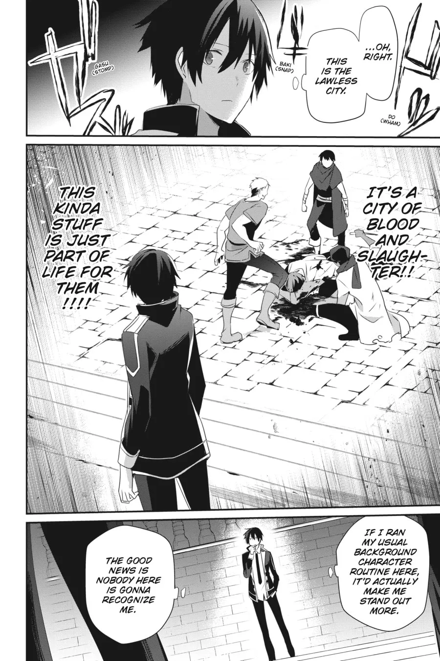 The Eminence in Shadow Chapter 28 page 8 - 