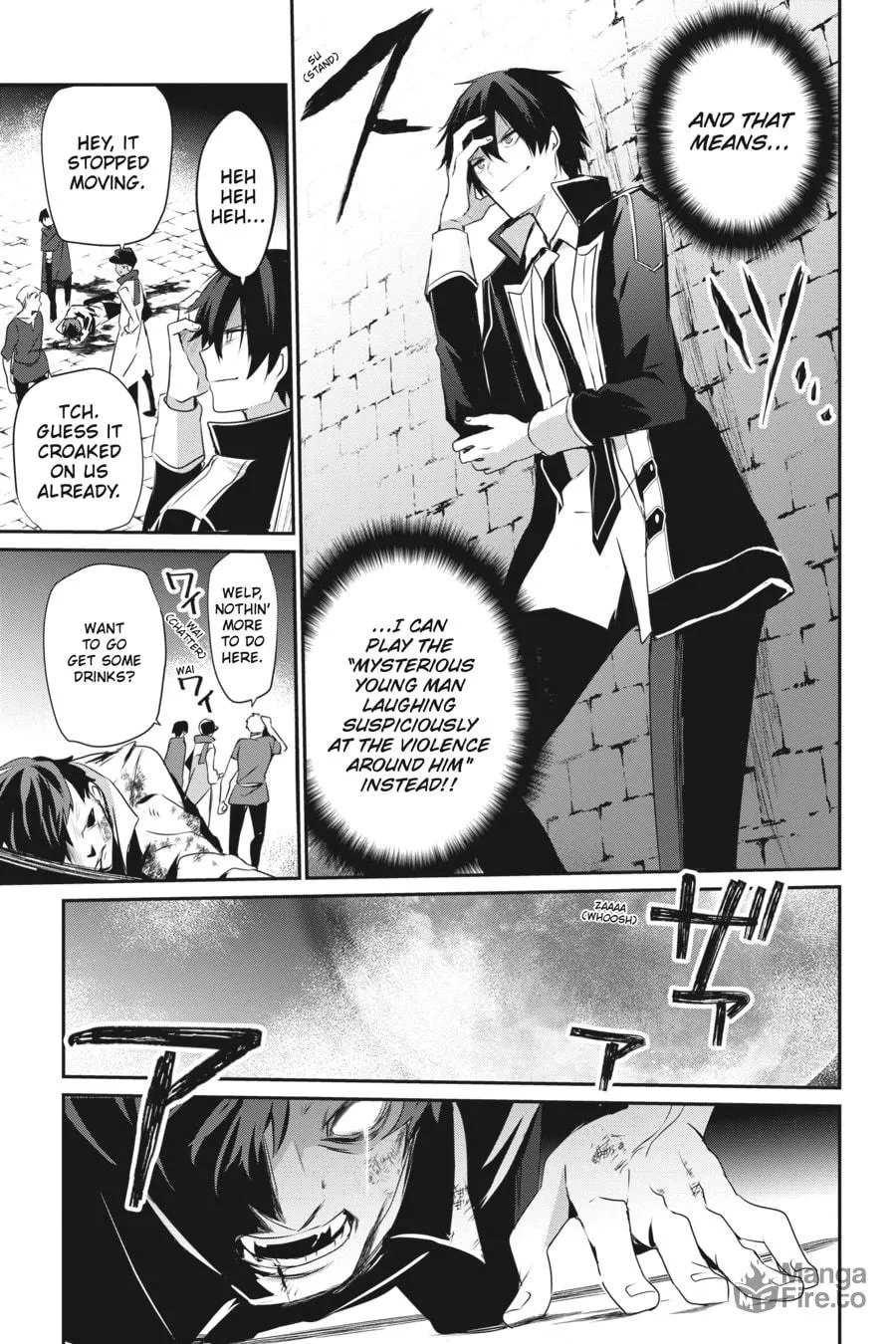 The Eminence in Shadow Chapter 28 page 9 - 