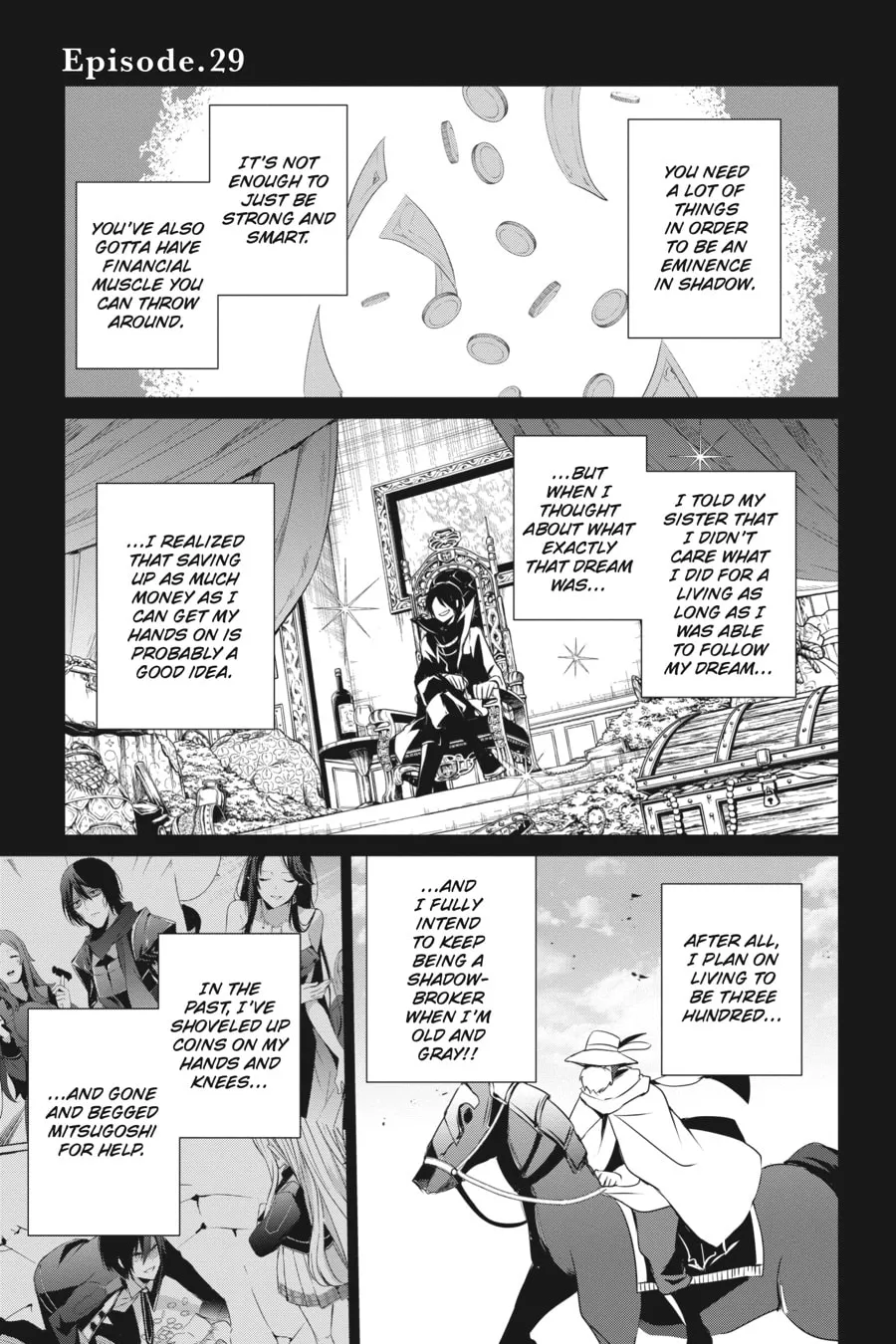 The Eminence in Shadow Chapter 29 page 1 - 