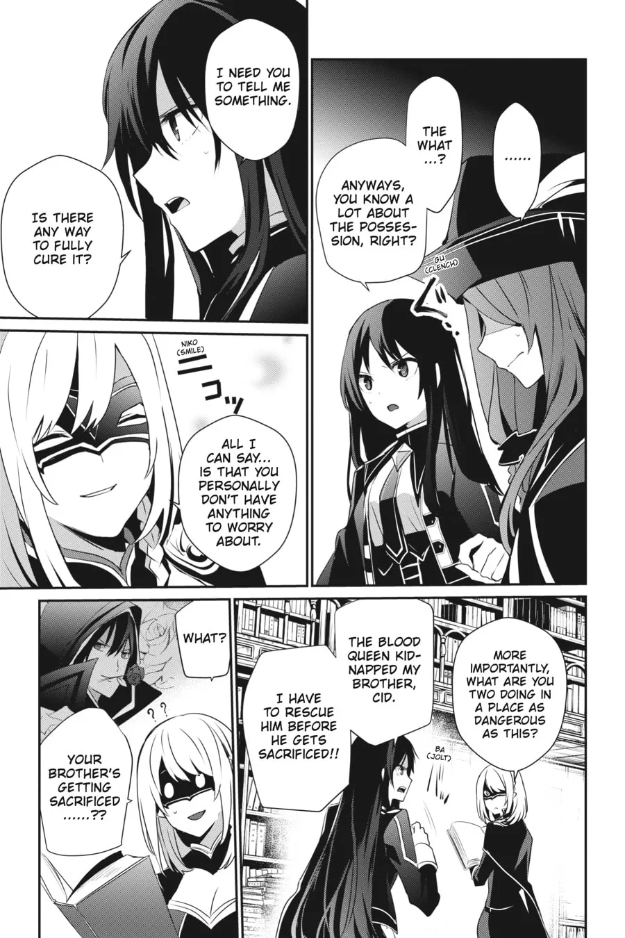 The Eminence in Shadow Chapter 29 page 22 - 