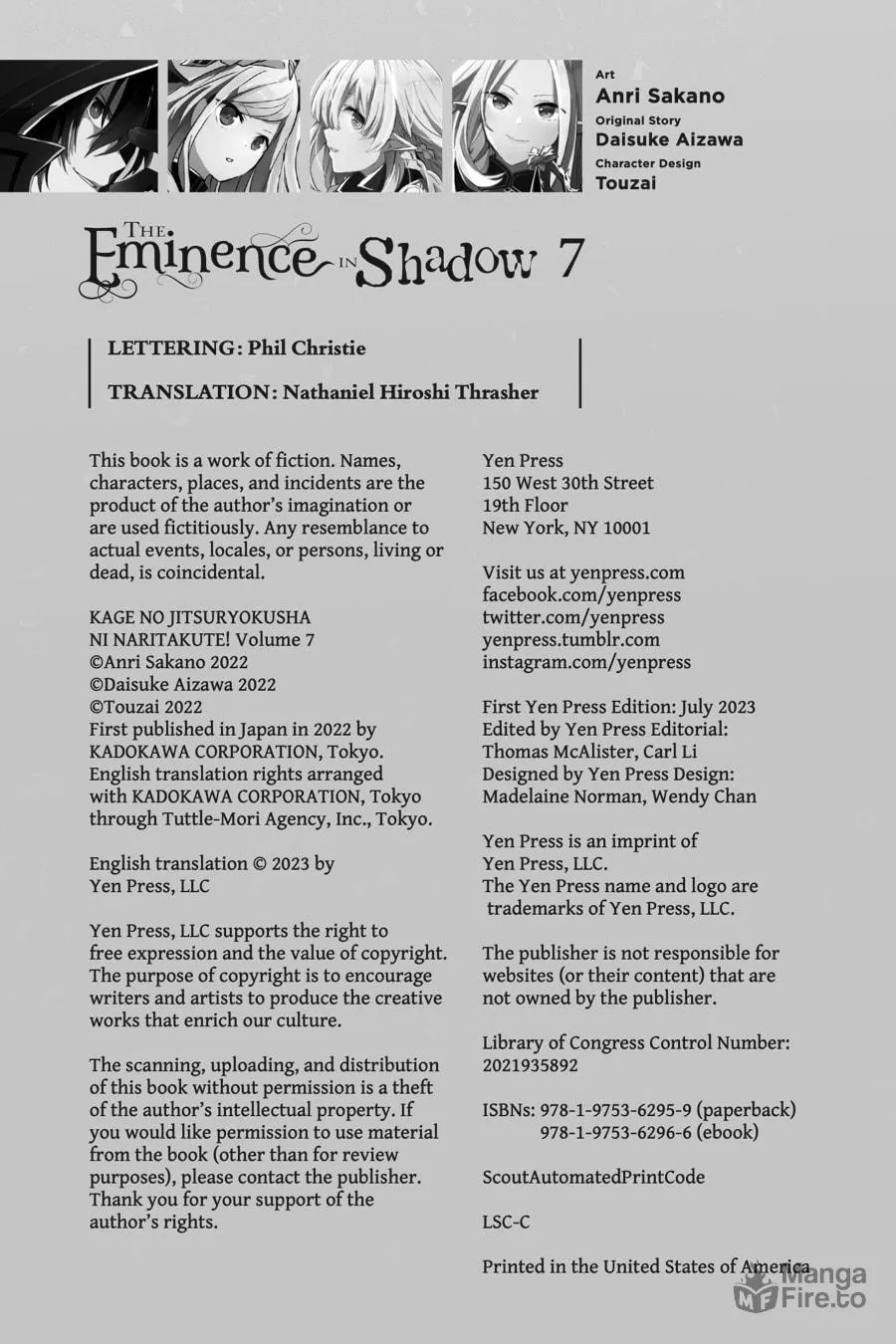 The Eminence in Shadow Chapter 29 page 35 - 