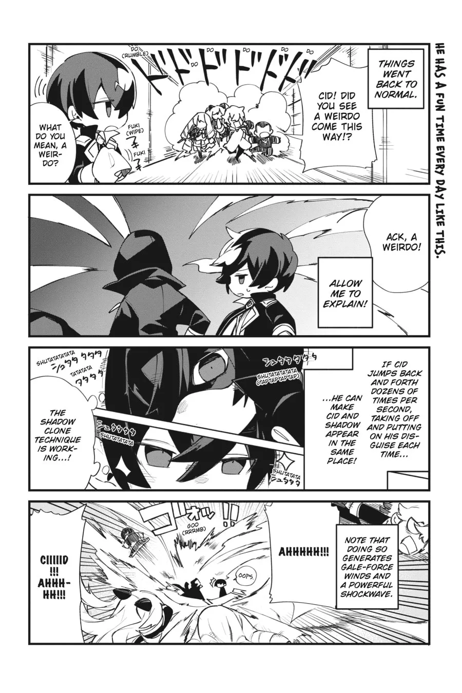 The Eminence in Shadow Chapter 29 page 37 - 