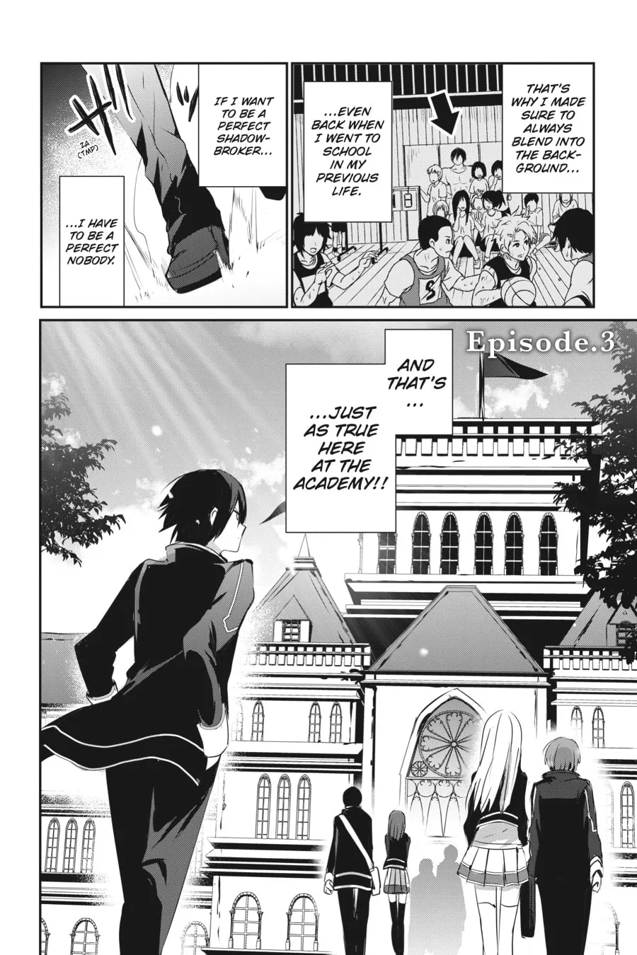 The Eminence in Shadow Chapter 3 page 2 - 