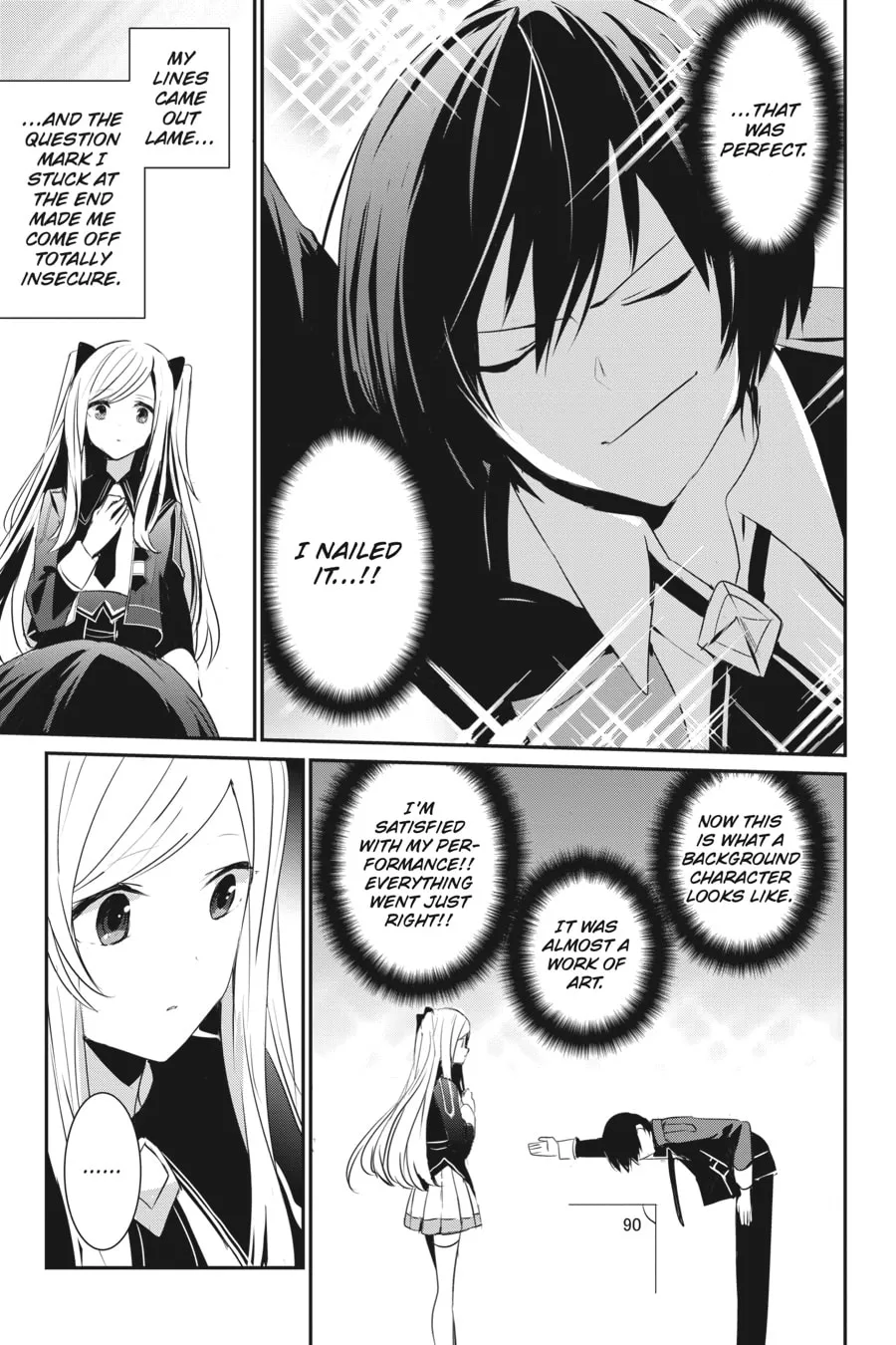 The Eminence in Shadow Chapter 3 page 11 - 