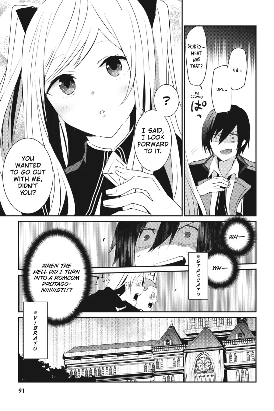 The Eminence in Shadow Chapter 3 page 13 - 