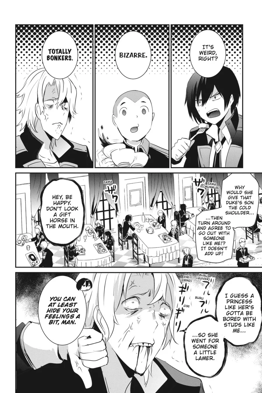The Eminence in Shadow Chapter 3 page 14 - 