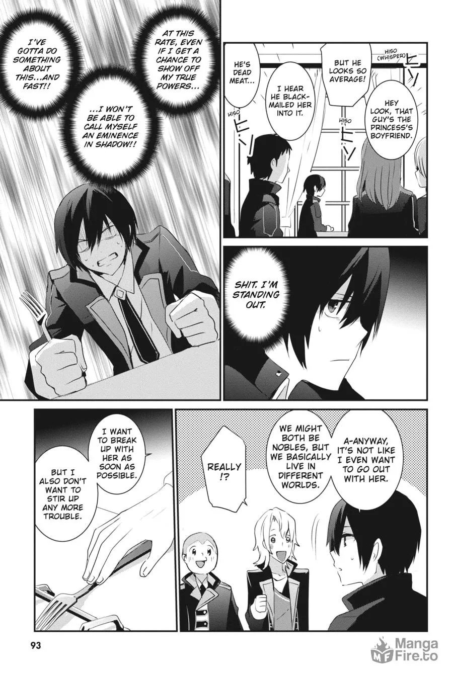 The Eminence in Shadow Chapter 3 page 15 - 