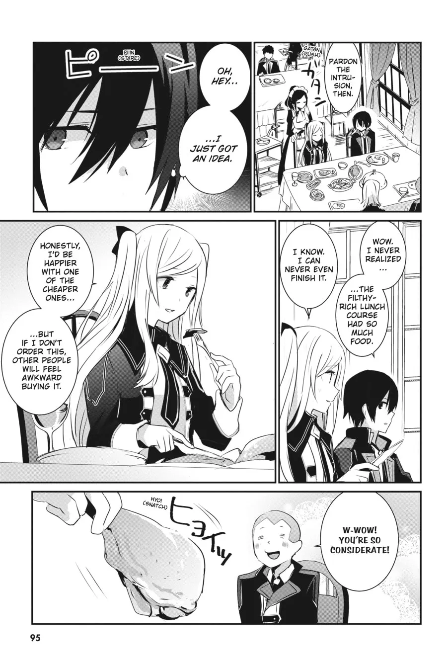 The Eminence in Shadow Chapter 3 page 17 - 