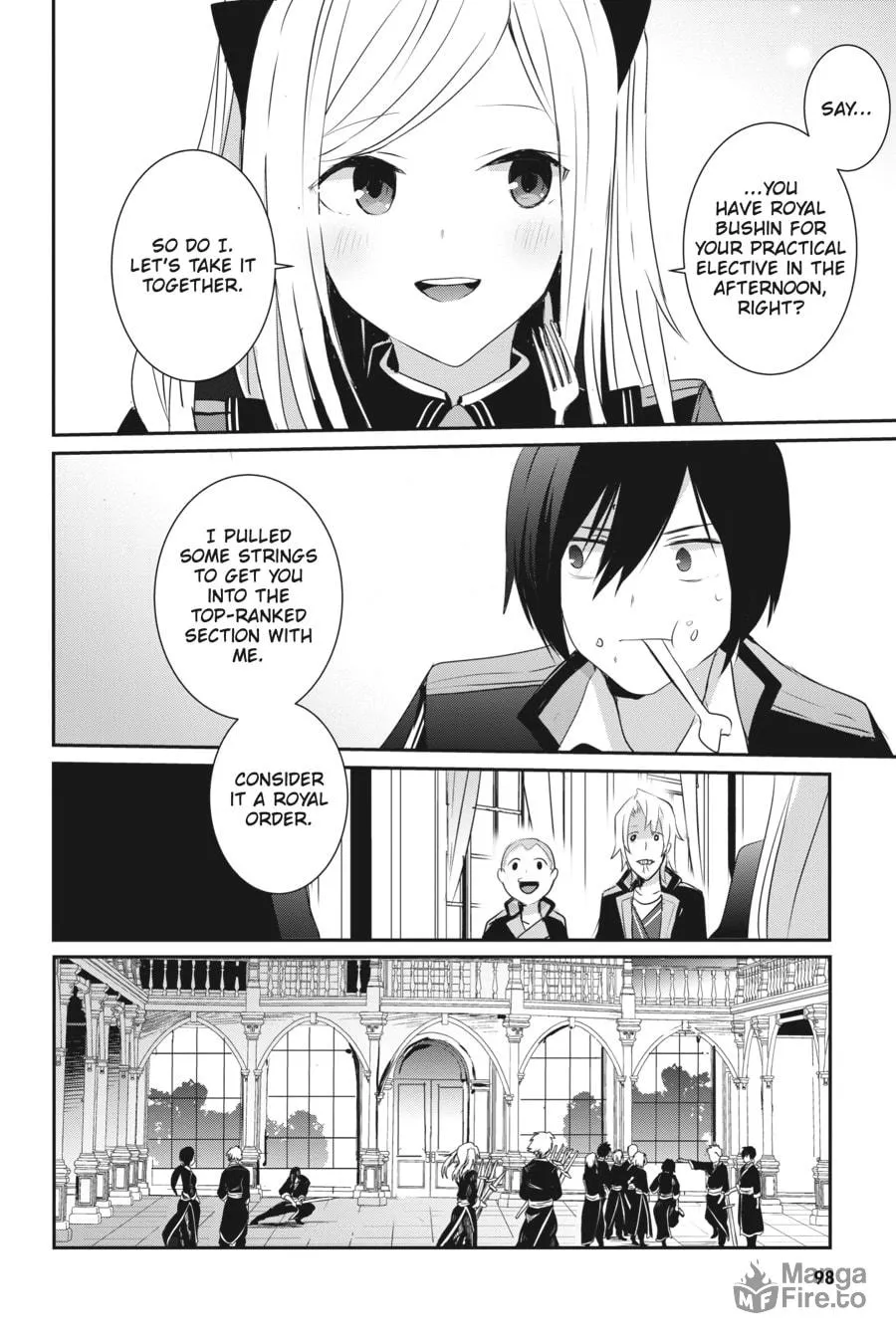 The Eminence in Shadow Chapter 3 page 20 - 