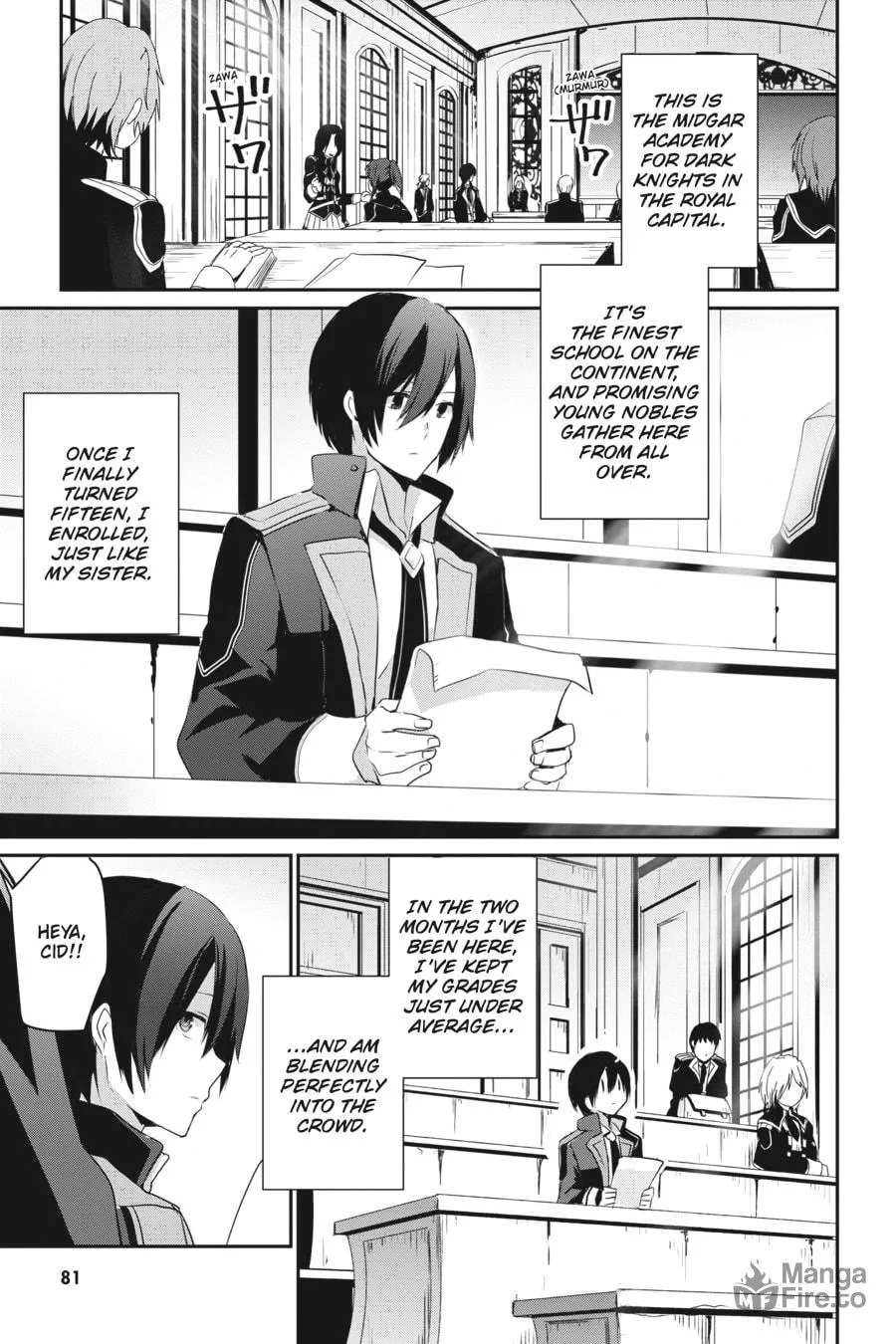 The Eminence in Shadow Chapter 3 page 3 - 