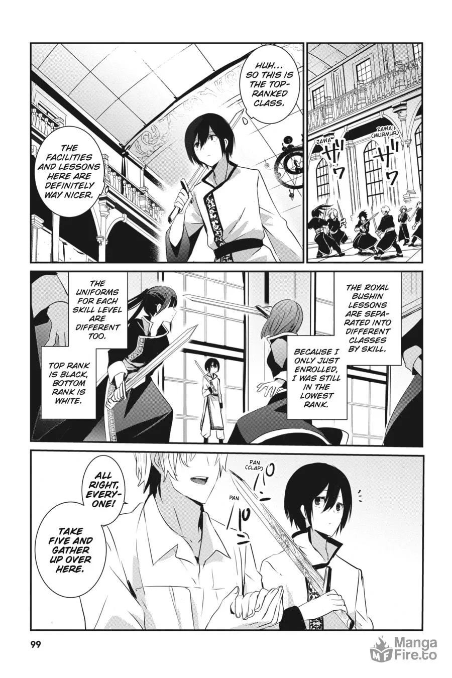 The Eminence in Shadow Chapter 3 page 21 - 