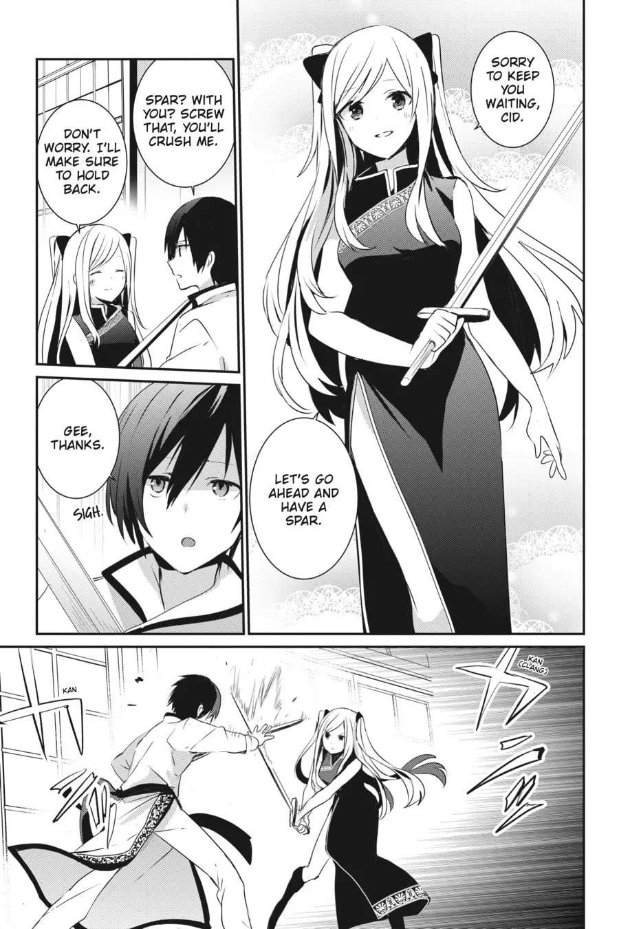 The Eminence in Shadow Chapter 3 page 23 - 