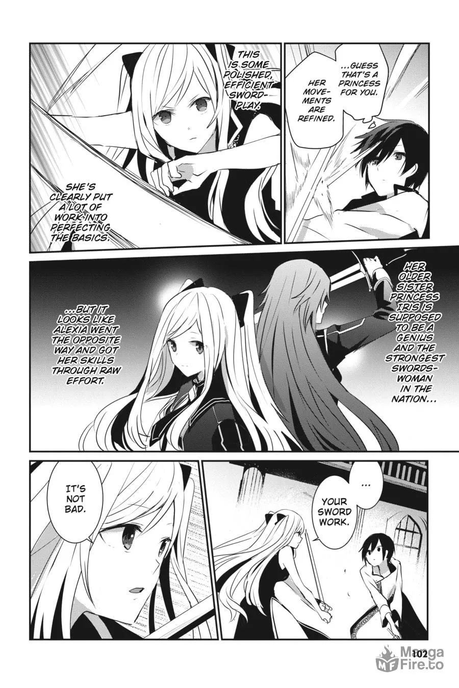 The Eminence in Shadow Chapter 3 page 24 - 