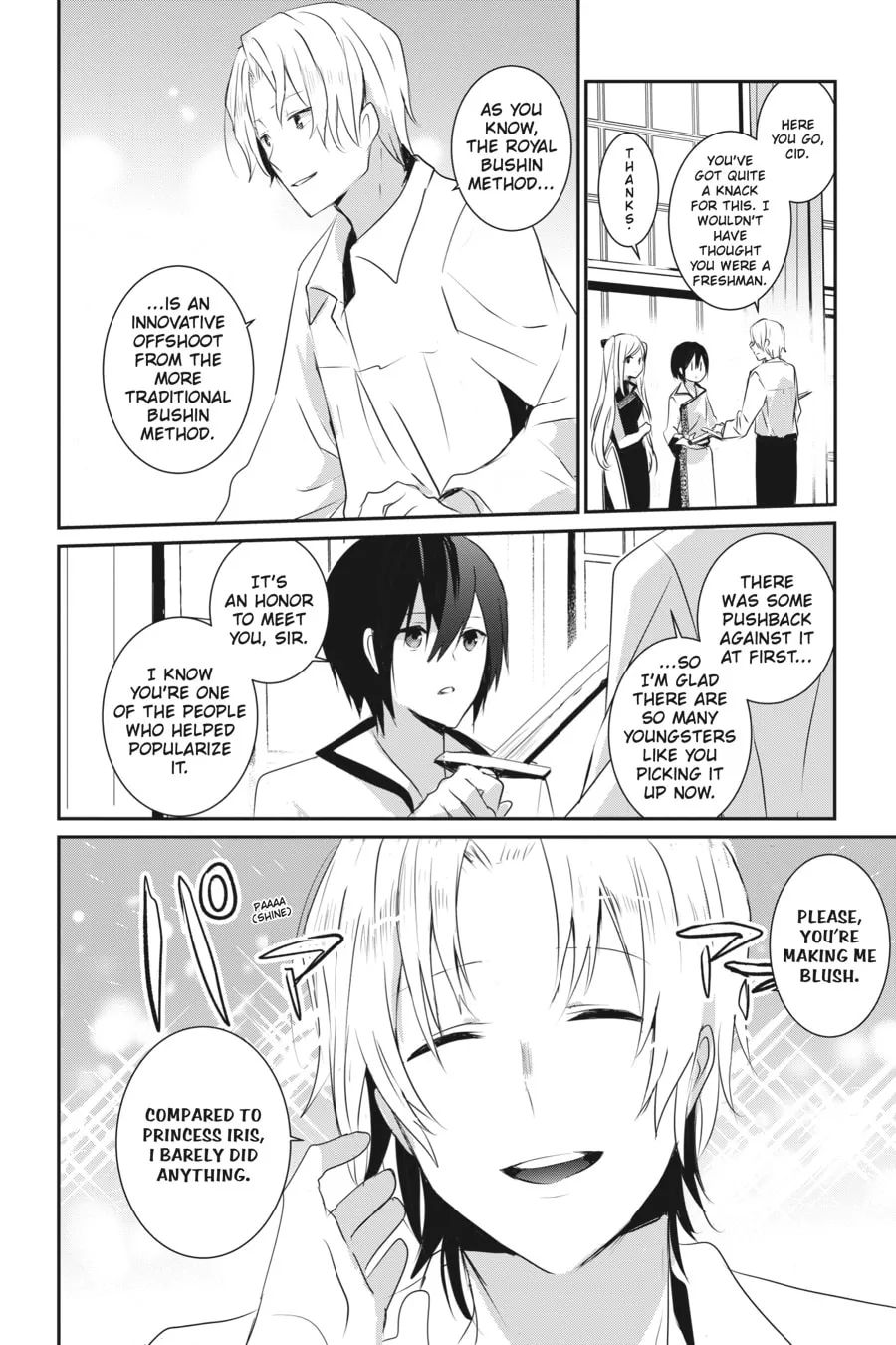 The Eminence in Shadow Chapter 3 page 26 - 