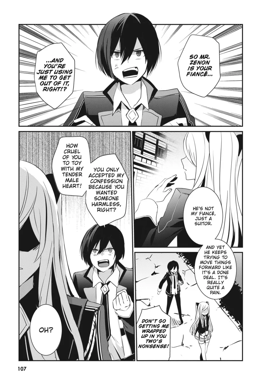 The Eminence in Shadow Chapter 3 page 29 - 