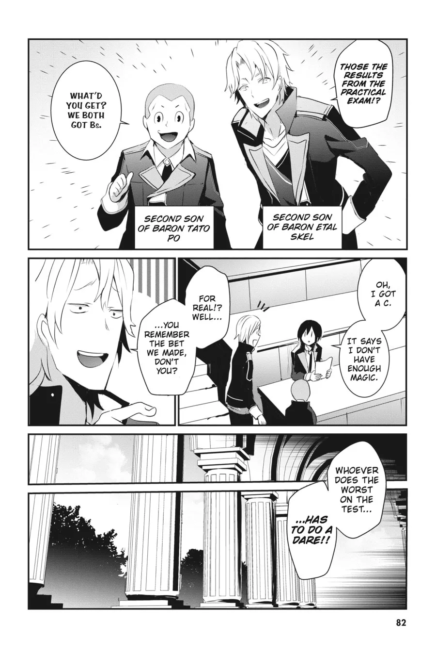The Eminence in Shadow Chapter 3 page 4 - 