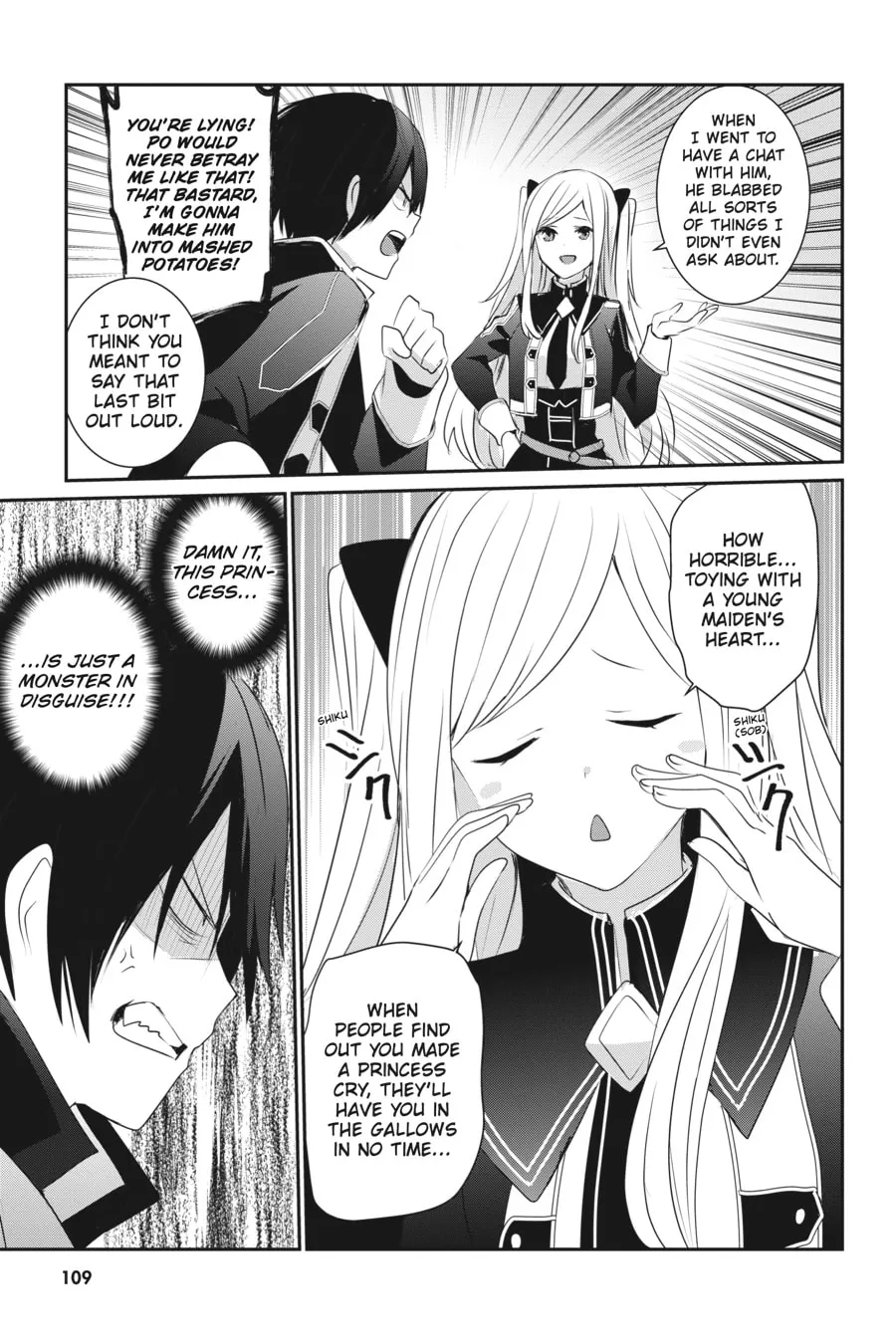 The Eminence in Shadow Chapter 3 page 31 - 