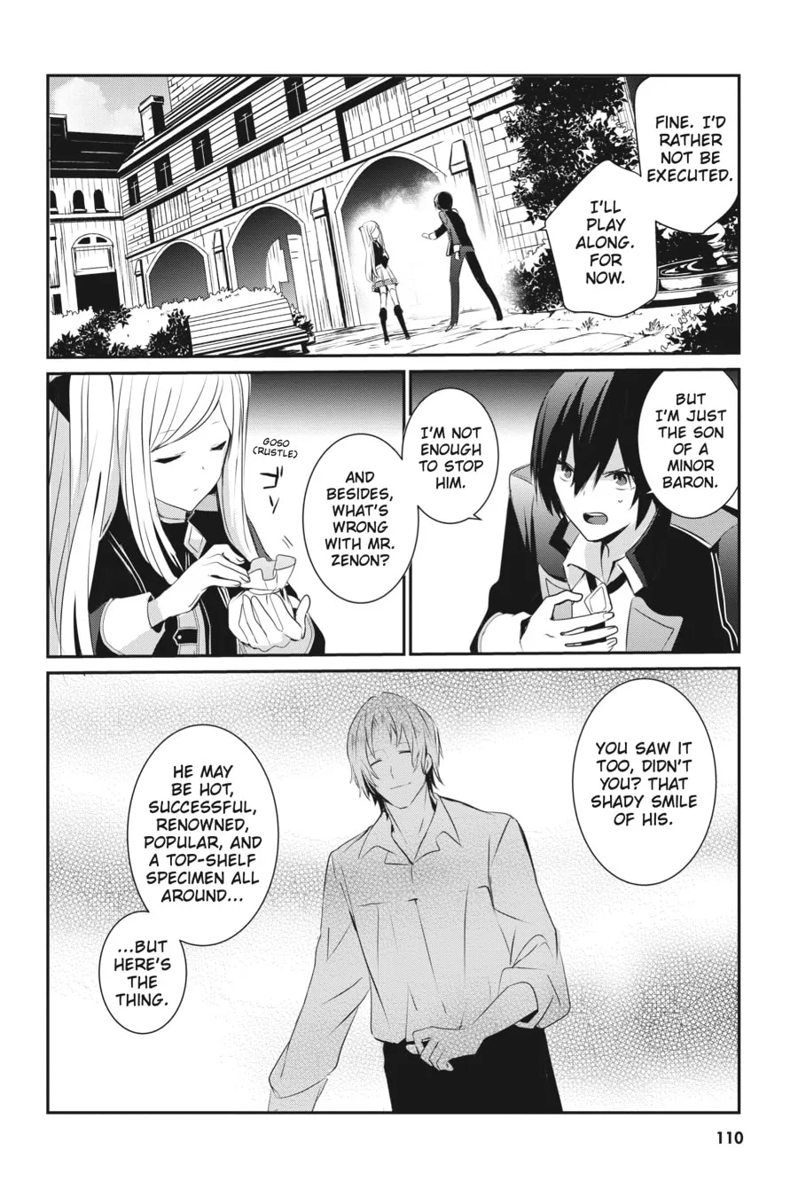 The Eminence in Shadow Chapter 3 page 32 - 