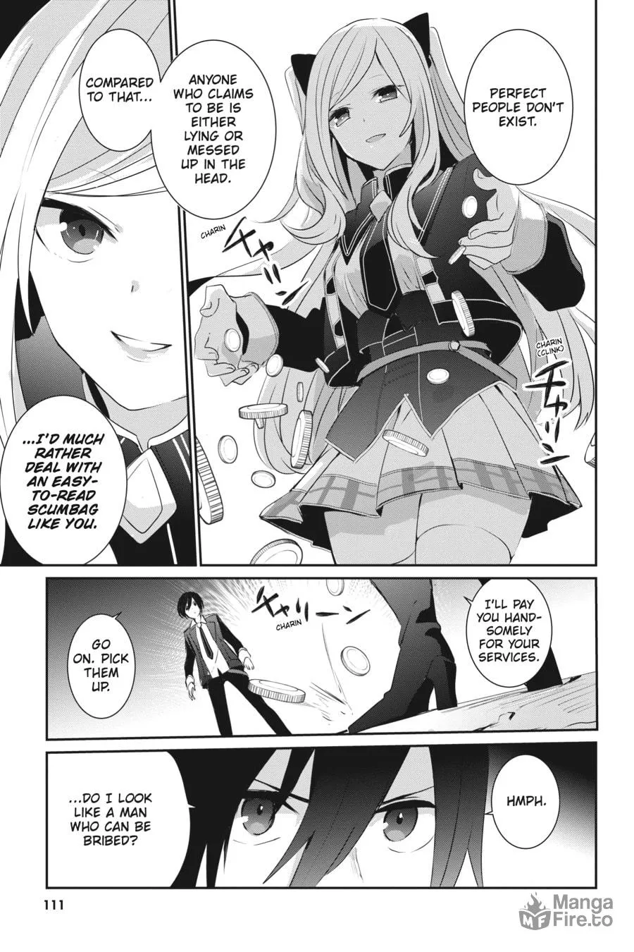 The Eminence in Shadow Chapter 3 page 33 - 