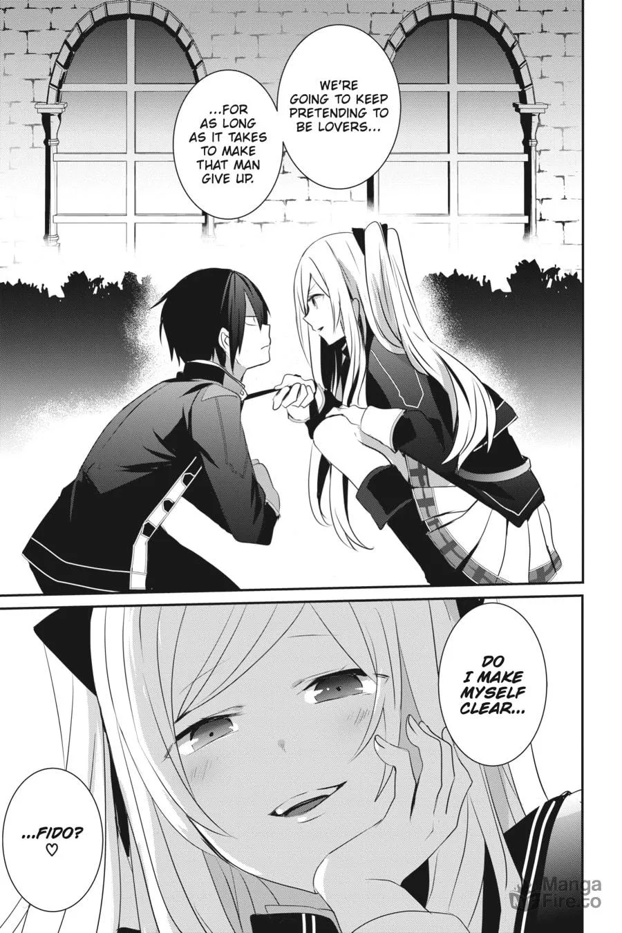 The Eminence in Shadow Chapter 3 page 35 - 