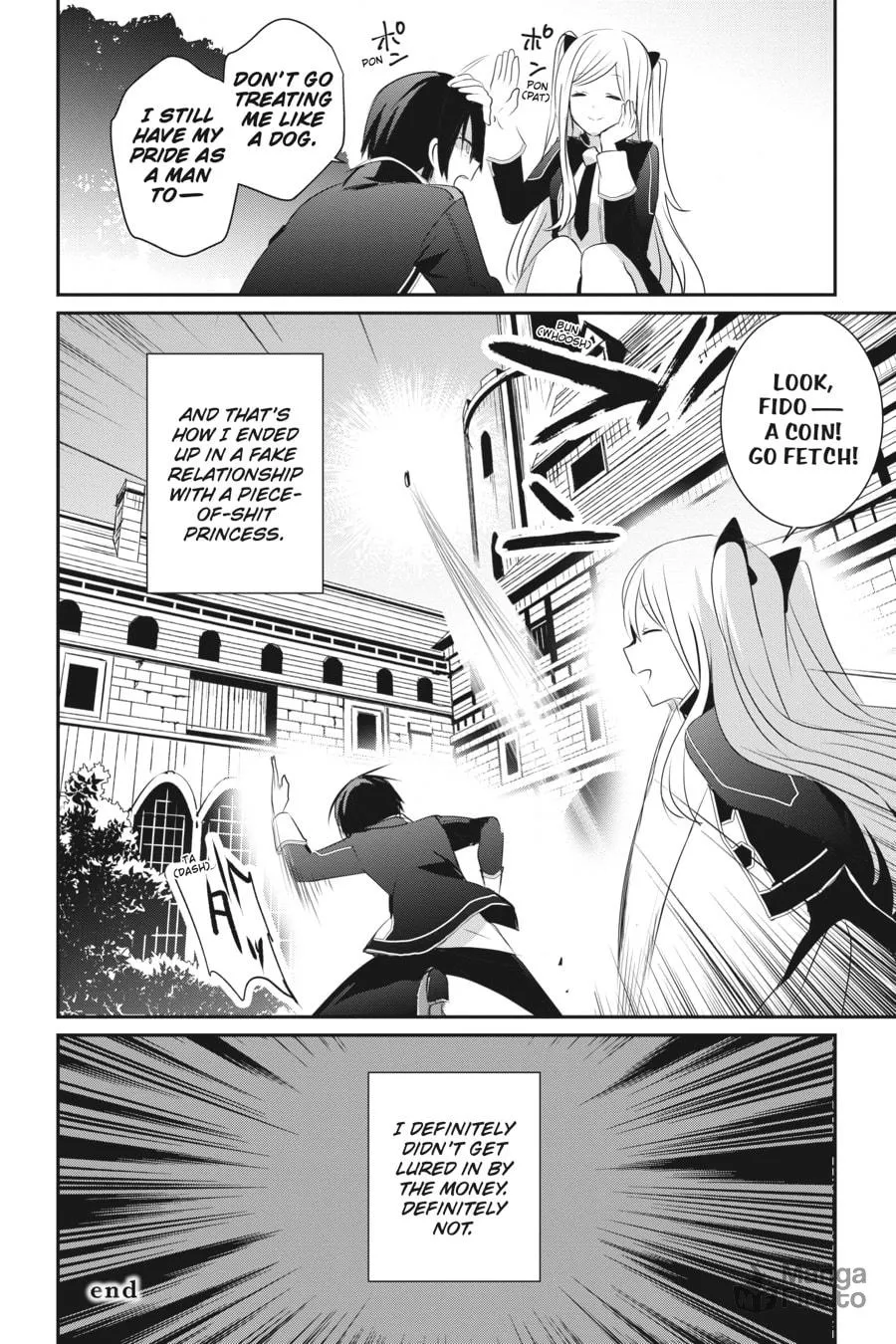 The Eminence in Shadow Chapter 3 page 36 - 