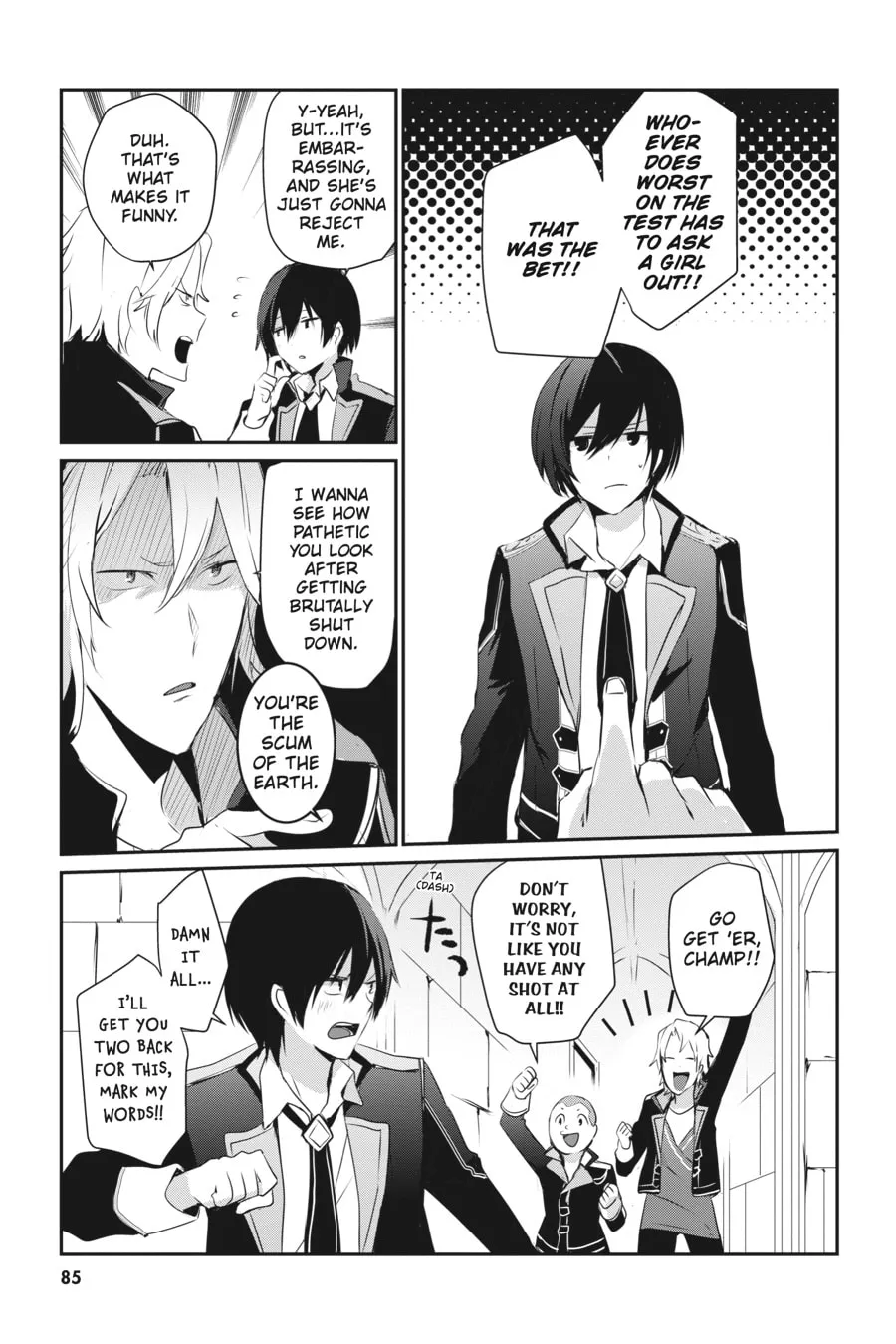 The Eminence in Shadow Chapter 3 page 7 - 