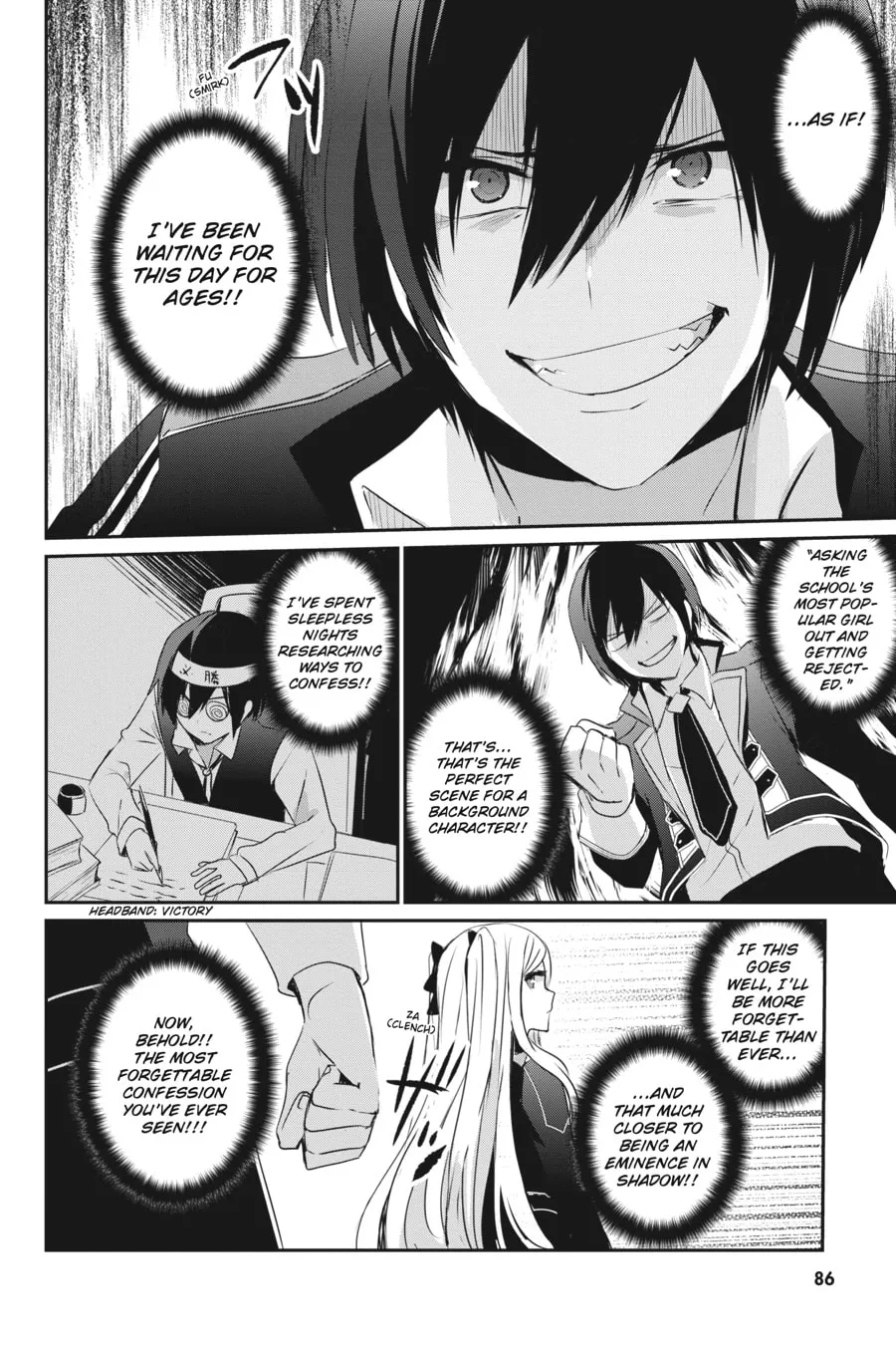 The Eminence in Shadow Chapter 3 page 8 - 