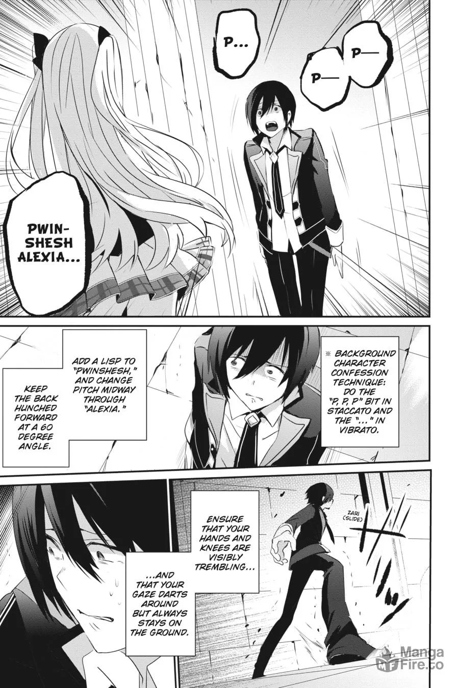 The Eminence in Shadow Chapter 3 page 9 - 