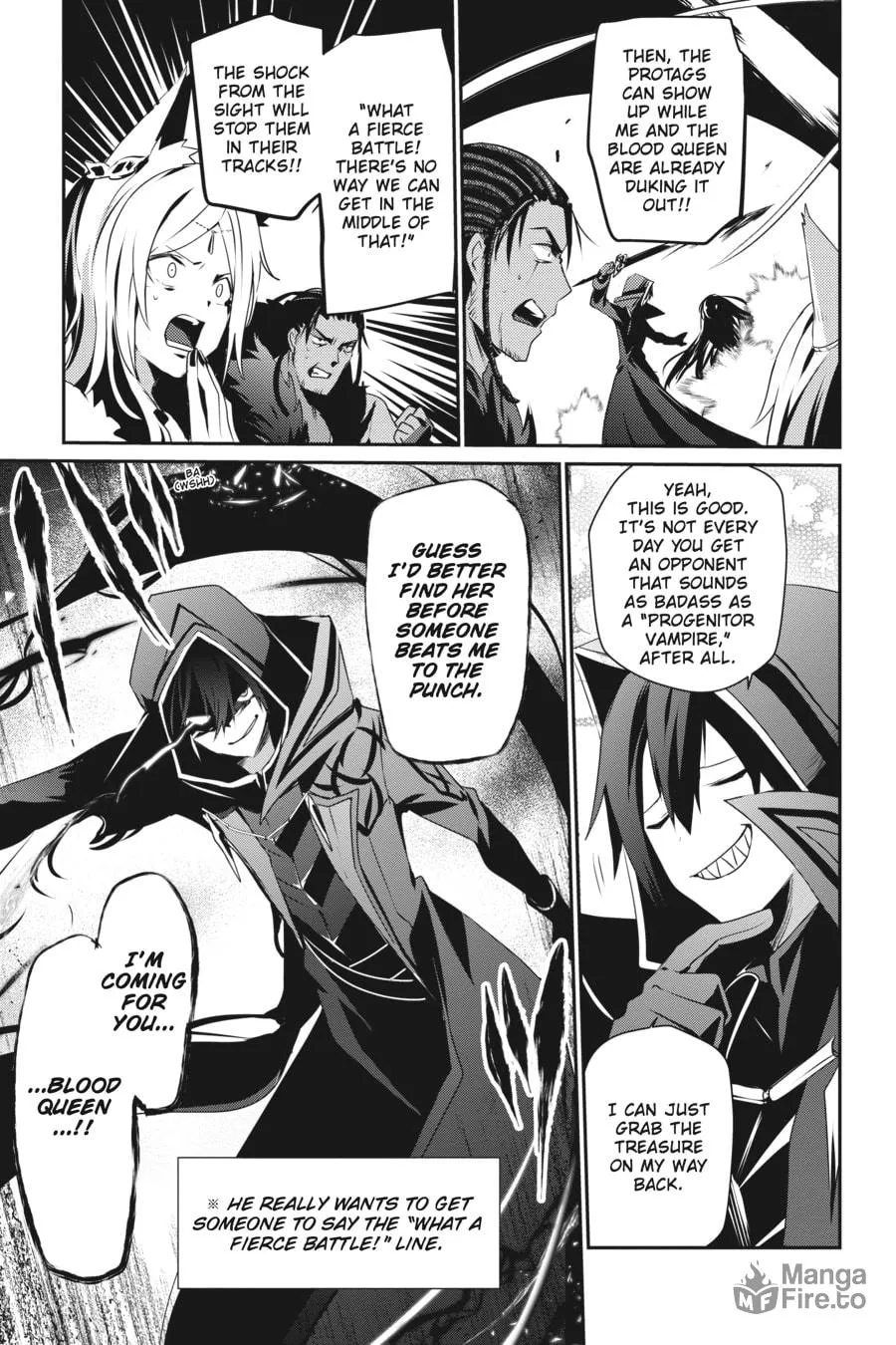 The Eminence in Shadow Chapter 30 page 3 - 