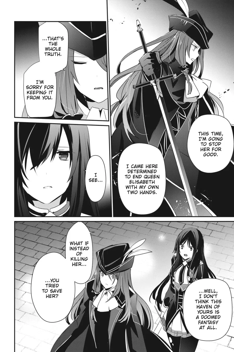 The Eminence in Shadow Chapter 30 page 28 - 