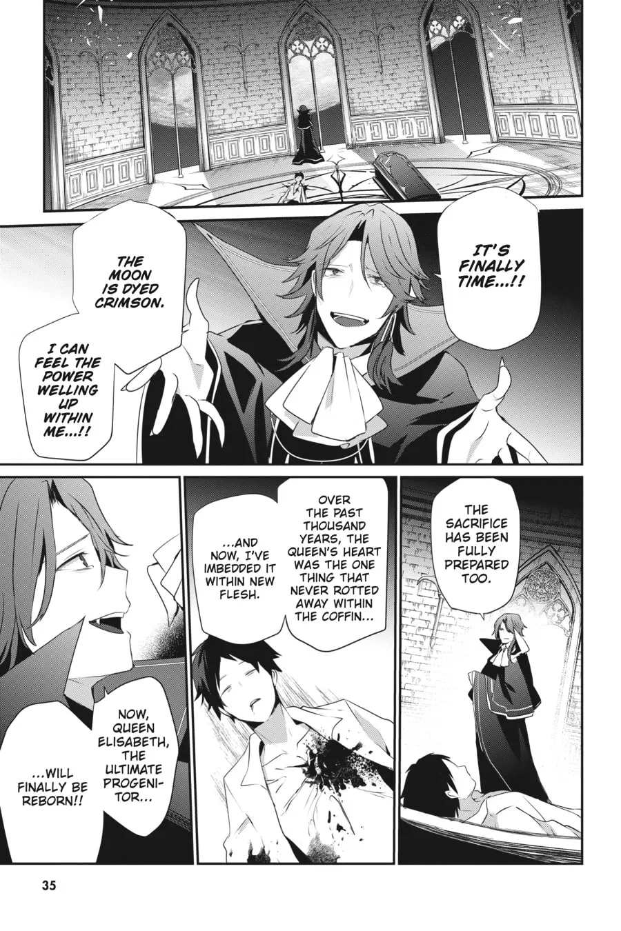 The Eminence in Shadow Chapter 30 page 31 - 