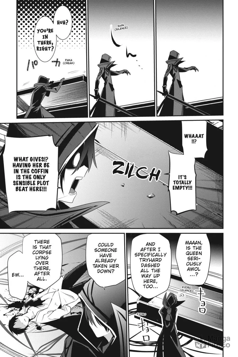 The Eminence in Shadow Chapter 30 page 35 - 
