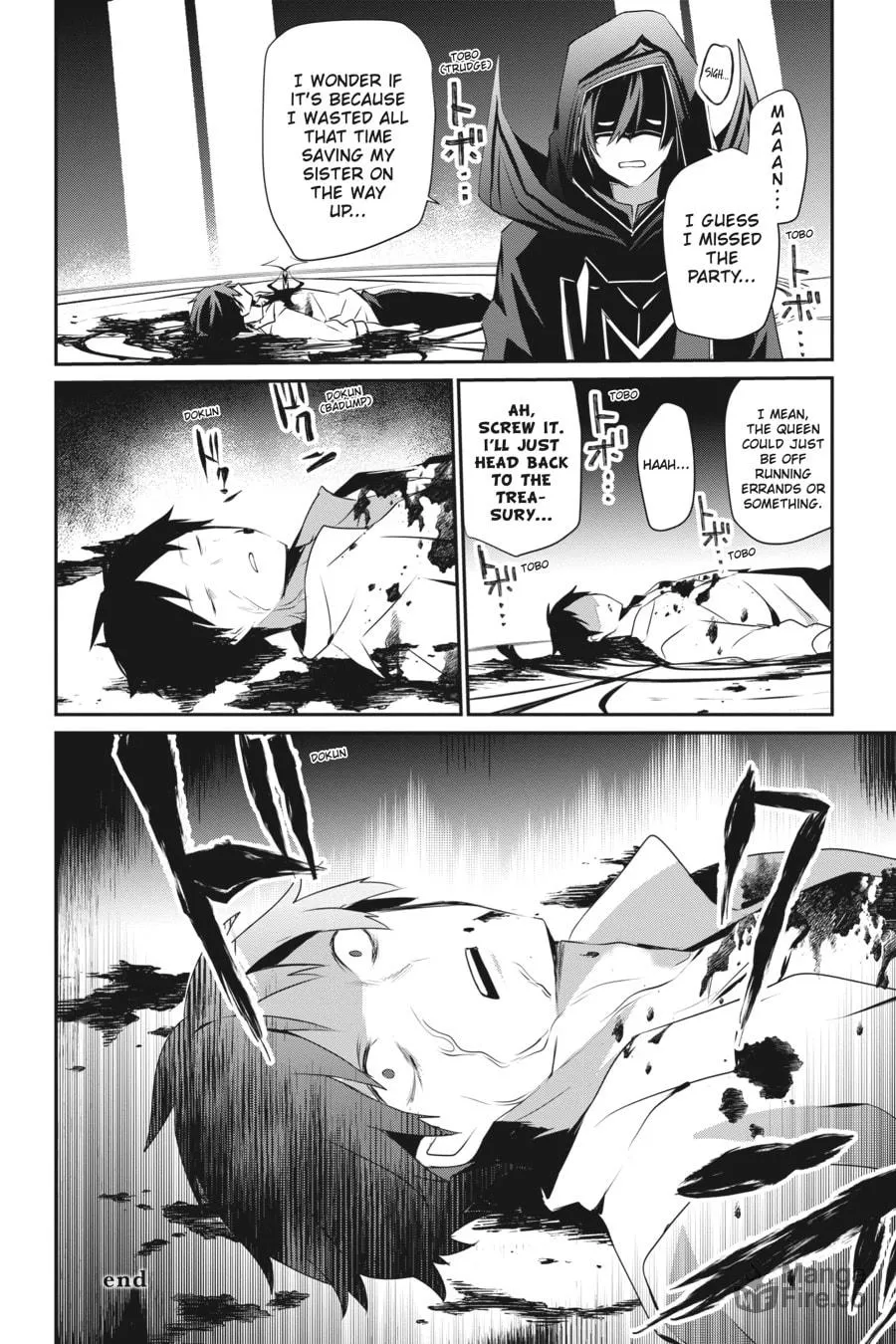 The Eminence in Shadow Chapter 30 page 36 - 