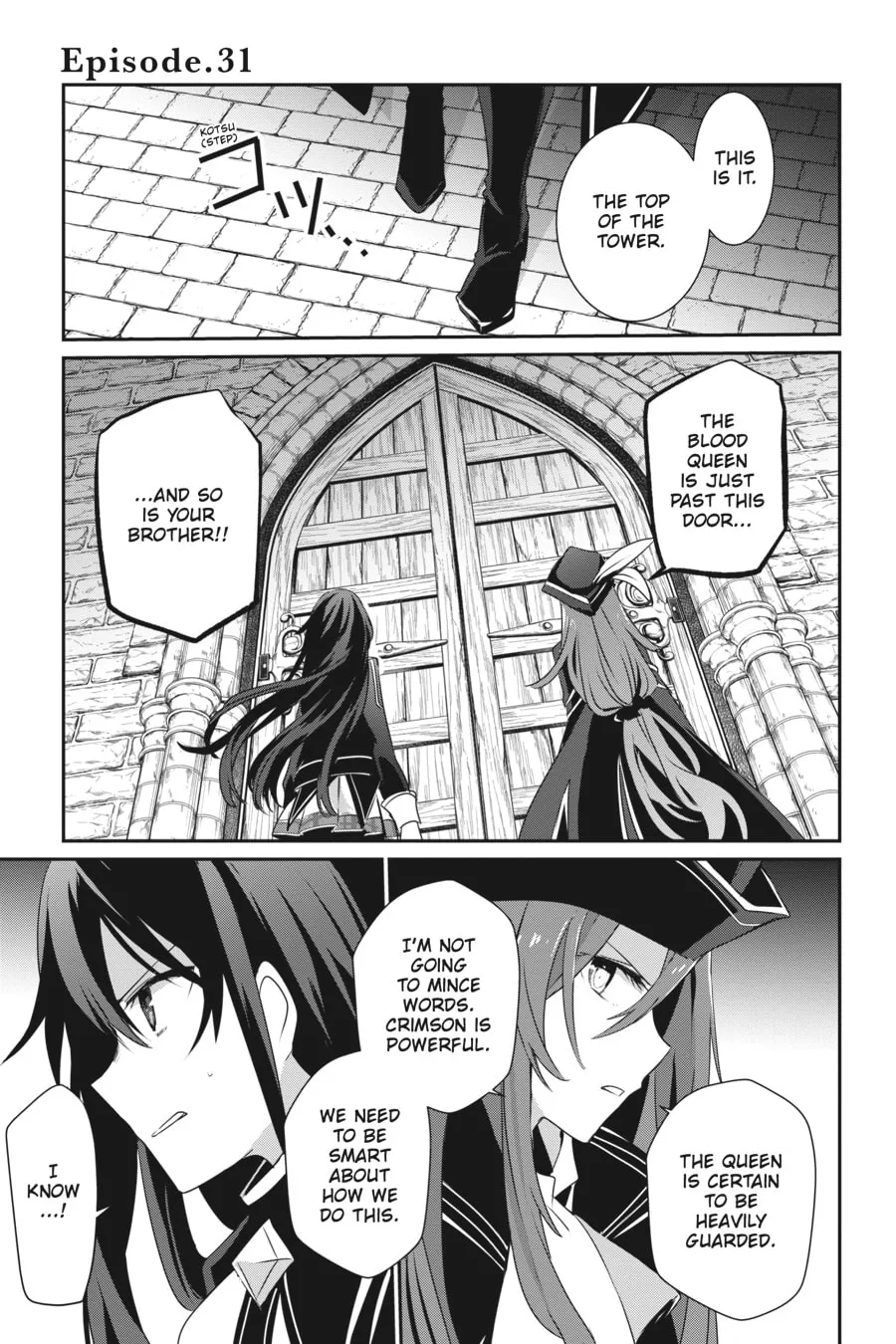 The Eminence in Shadow Chapter 31 page 1 - 