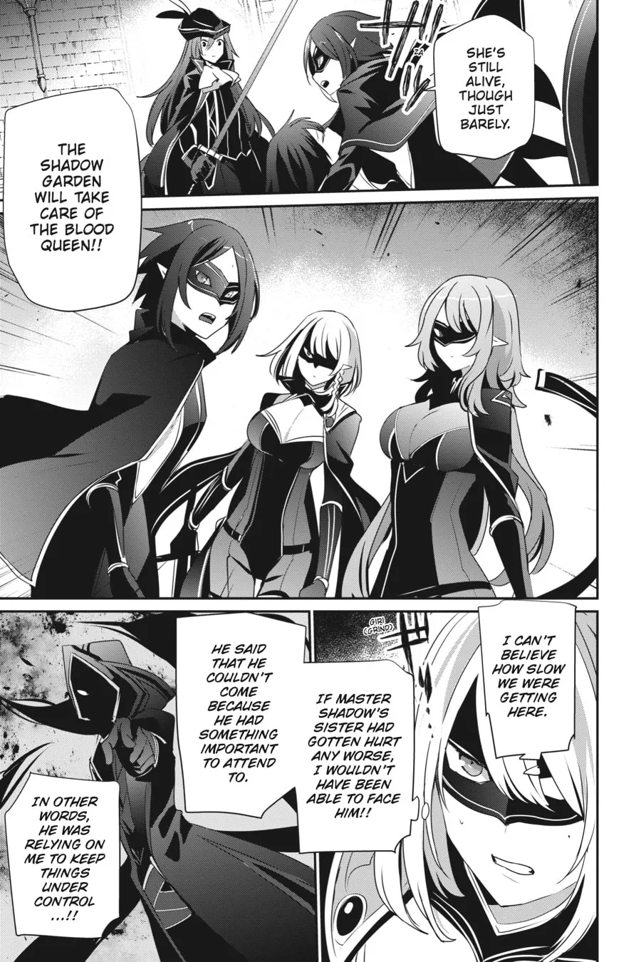 The Eminence in Shadow Chapter 31 page 11 - 
