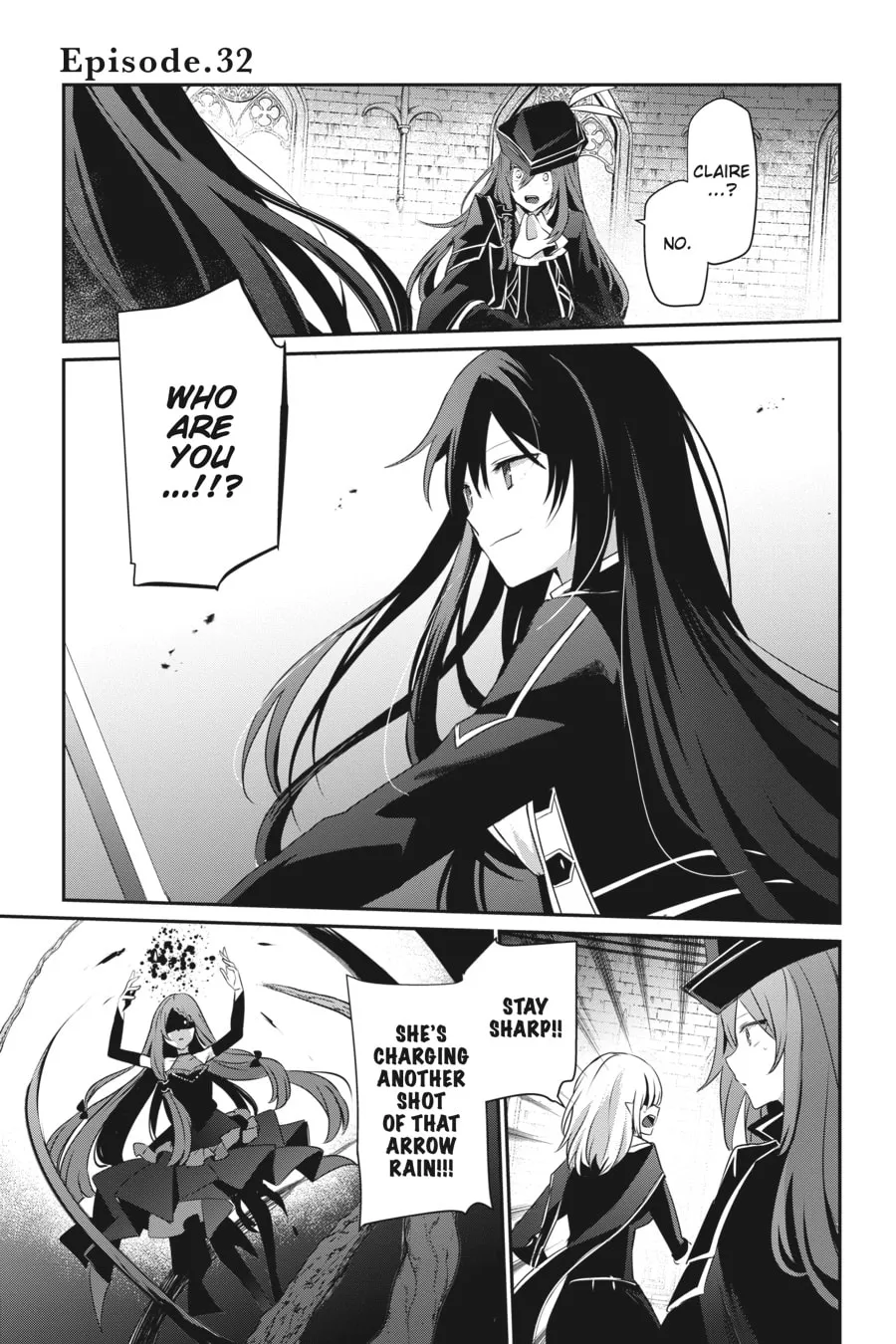 The Eminence in Shadow Chapter 32 page 1 - 