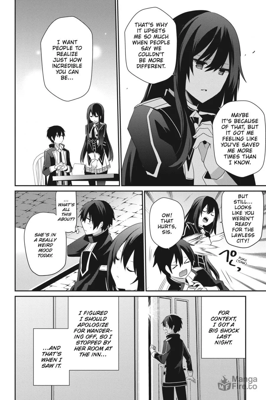 The Eminence in Shadow Chapter 33 page 24 - 