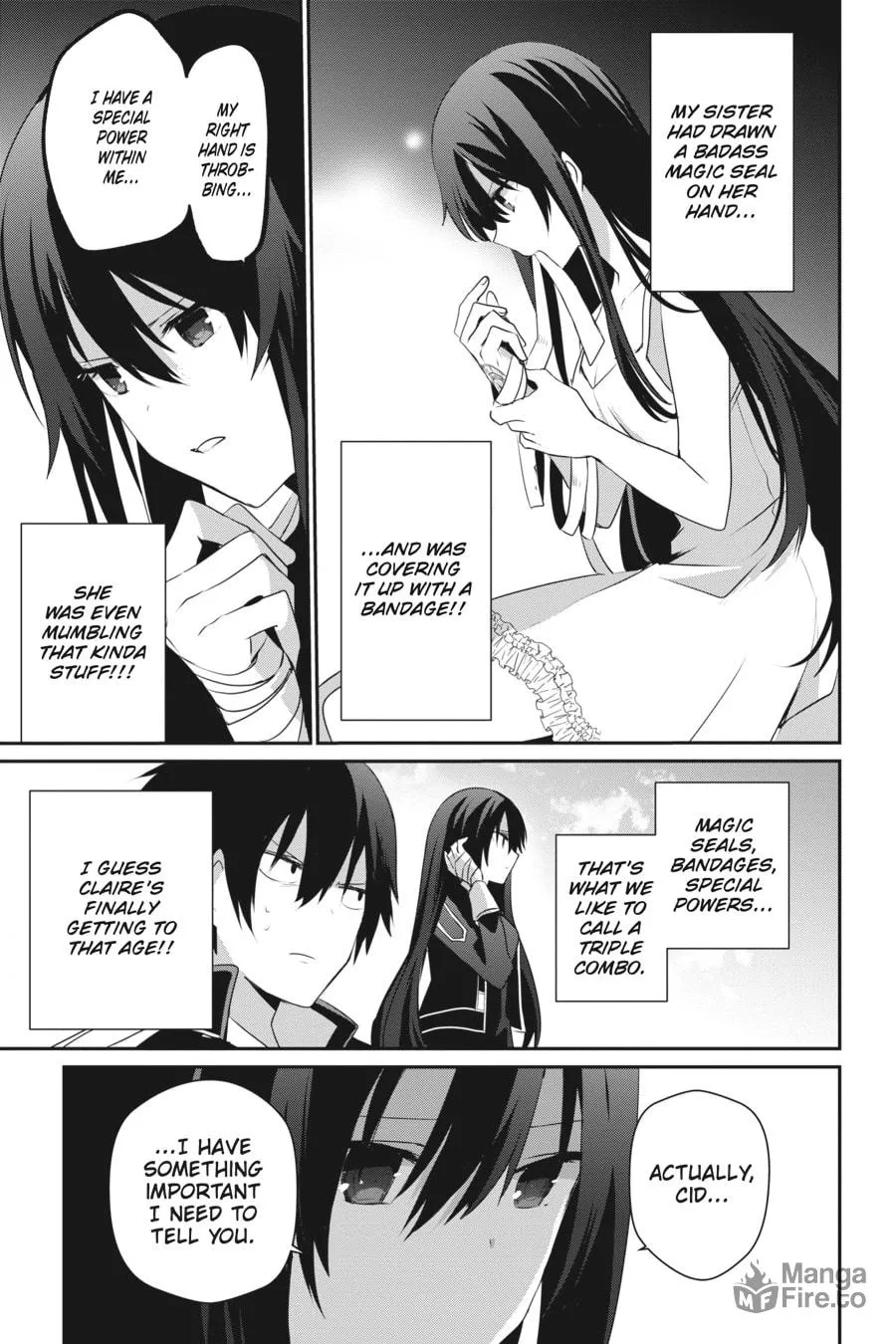 The Eminence in Shadow Chapter 33 page 25 - 
