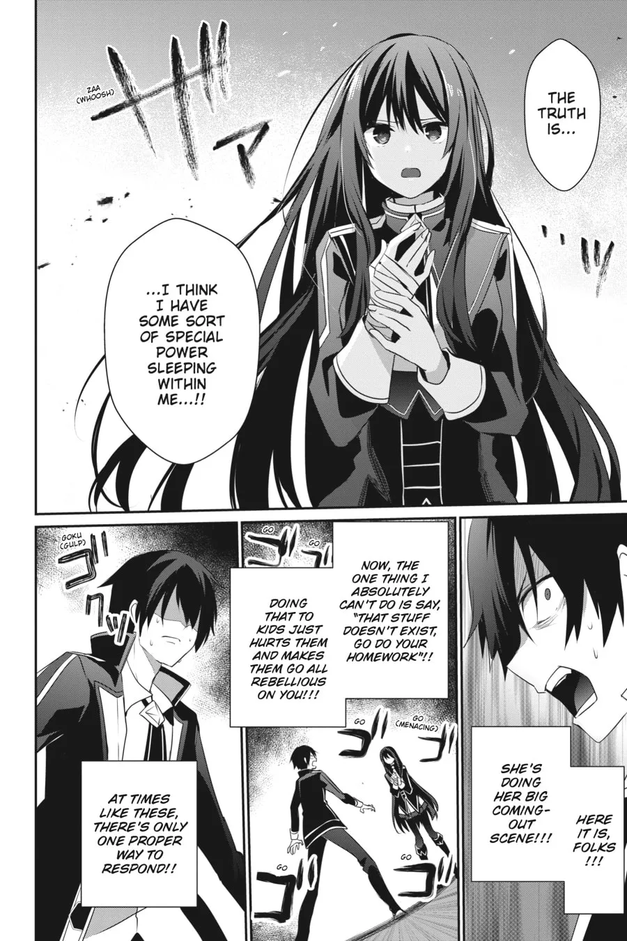 The Eminence in Shadow Chapter 33 page 26 - 