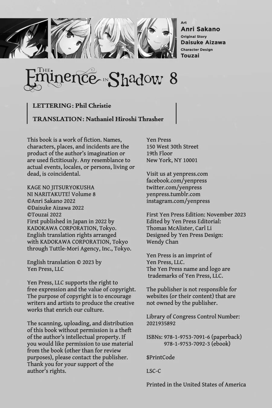 The Eminence in Shadow Chapter 33 page 32 - 