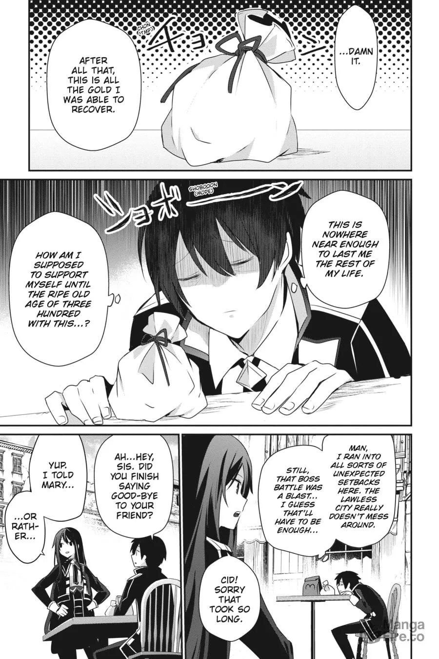 The Eminence in Shadow Chapter 33 page 5 - 